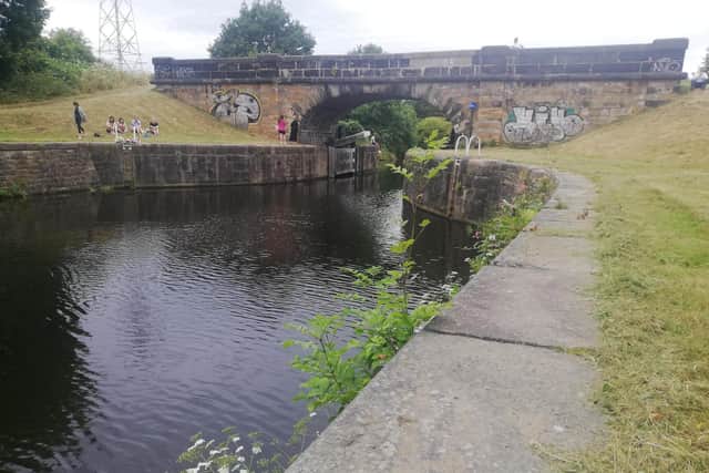 Broad Reach Lock, where Alfie lost his life.