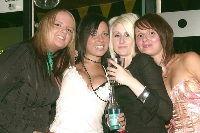 Kat, Gemma, Stacey and Sarah.
