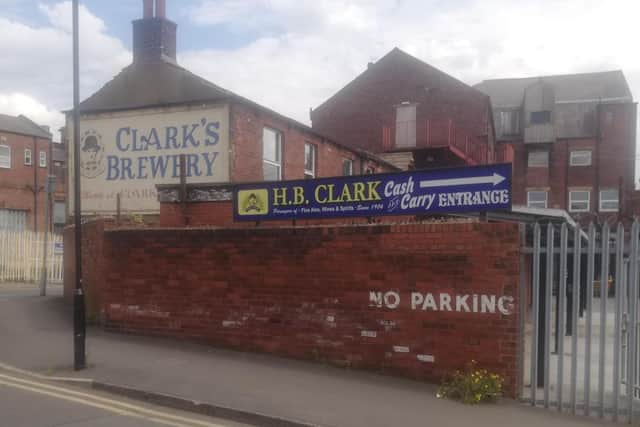 Clark's has stood for over a century.