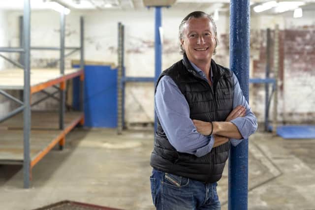 Jonathan Boylin is overseeing the renovation.
