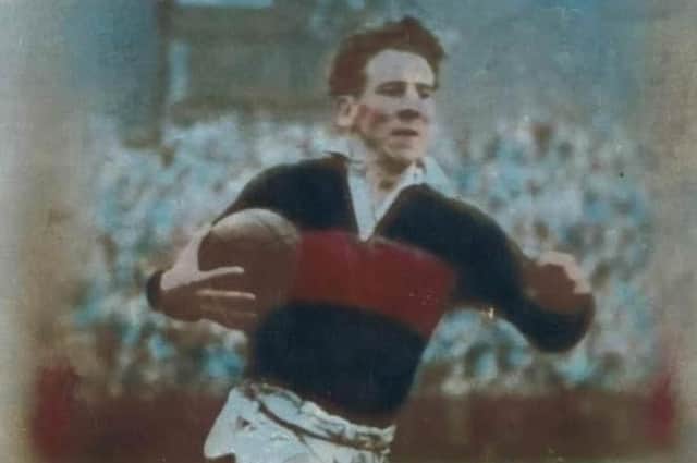The Wakefield former rugby union and professional rugby league player, played for Wakefield Trinity and Yorkshire in the 1940s and 1950s.