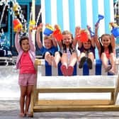 The beach is returning to the city centre this weekend.
