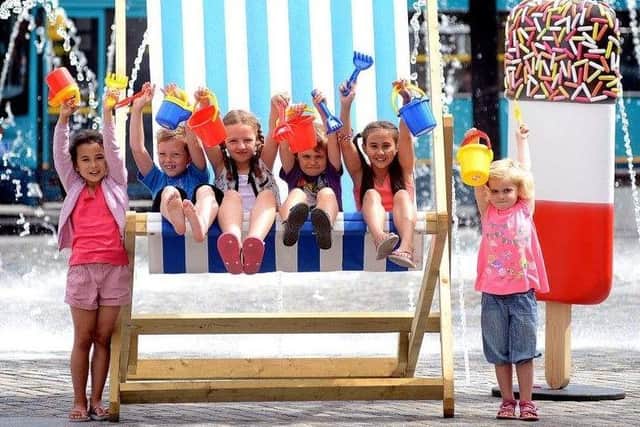 The beach is returning to the city centre this weekend.
