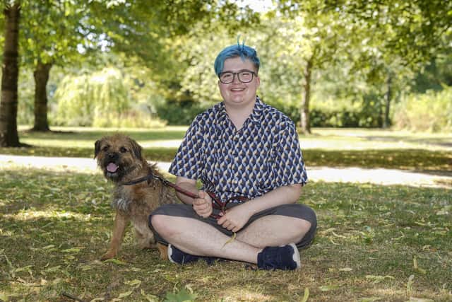 The Local Government and Social Care Ombudsman criticised Wakefield Council for failing to arrange an appropriate education, health and care plan for Theo Waddington, pictured with his dog Bertie.