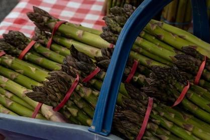 Asparagus is one of the many cruciferous vegetables which can lead to undesirable digestive symptoms. The high fibre content can cause gas to be produced during the fermentation process.