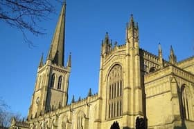 If you have a head for heights and fancy abseiling down the highest spire in Yorkshire, now is your chance!