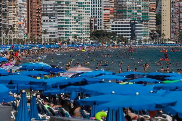 The UK Foreign Office has updated its advice and issued a warning to people travelling to Spain.