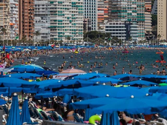 The UK Foreign Office has updated its advice and issued a warning to people travelling to Spain.