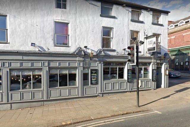 The Black Horse on Westgate. Review said: "I only visit places who have live music and the Black Horse is the best. Great owner, manageress and staff and their food is tasty alongside excellent service- I love this place."