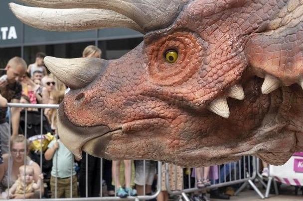 Dinosaurs will be making a welcome return to Wakefield city centre this summer.
From August 19 to September 4, visitors will be able to see up close the lifelike displays of prehistoric creatures in Trinity Walk, The Ridings Shopping Centre and another location that's yet to be announced. Then, if you are feeling brave, you can watch the dinosaur spectacular on September 3 and 4. Visit www.wakefieldbid.co.uk/jurassic-wakey for more information.