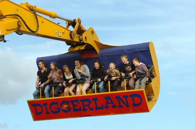 Diggerland Yorkshire is conveniently located in Castleford, and promises guests of all ages the chance to ride, drive and operate diggers in a safe, family-friendly setting. Take a ride on the dig-a-round, adventure on the mini tractors and relax in the indoor soft play area this summer.www.diggerland.com/