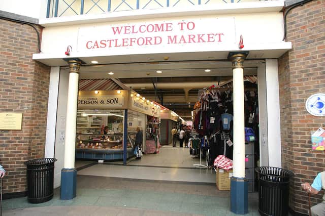 David Hill and his mother-in-law ran businesses together at Castleford Market.