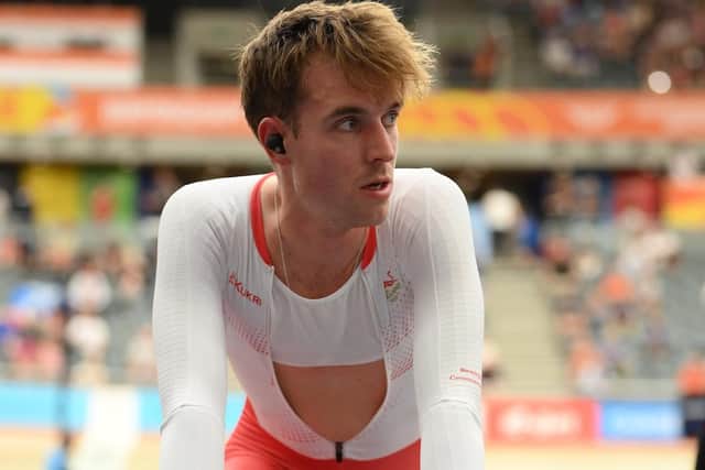 Ollie Wood at the Commonwealth Games. Picture: Alex Broadway/SWpix.com