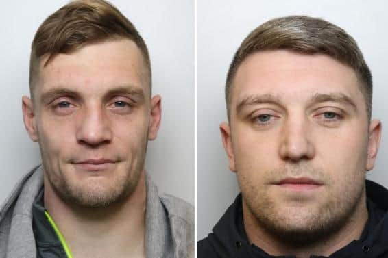 Robert Fairweather and Michael Crosdale have been jailed.