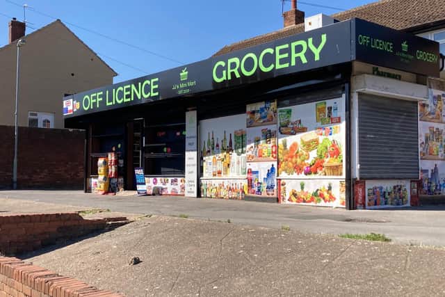 Officers seized more than 8,000 illegal cigarette and 2000g of rolling tobacco when they carried out the raid at JJ’s Mini Mart, in Castleford.
