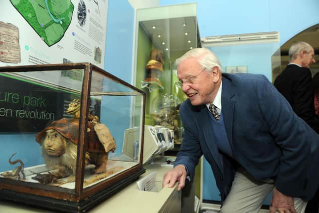 Charles Waterton was an inspiration to broadcasting legend Sir David Attenborough, who paid tribute to the naturalist when he came to open the city’s new museum in 2013.