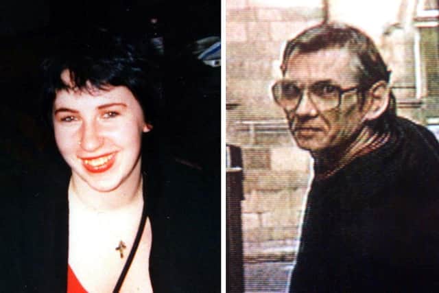 Stephen Hughes has been allowed out of jail on licence just weeks before the 25th anniversary of the murder of 18-year-old Rachel Barraclough.