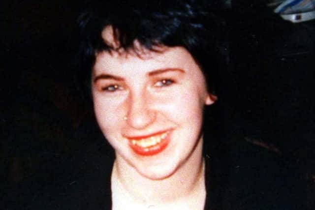 Rachel Barraclough was murdered by her boyfriend's dad, Stephen Hughes, in September 1997.