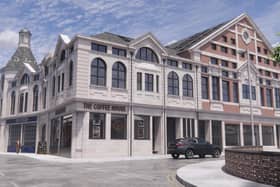 Image of proposed plan to transform the old Picture House, on Station Road, Castleford, into luxury flats.