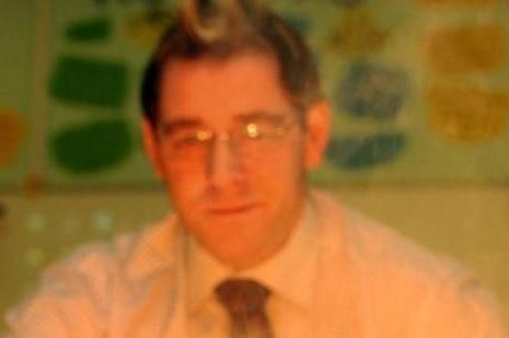 Mr Paul Campbell, a science teacher at Horbury School, in 2005.