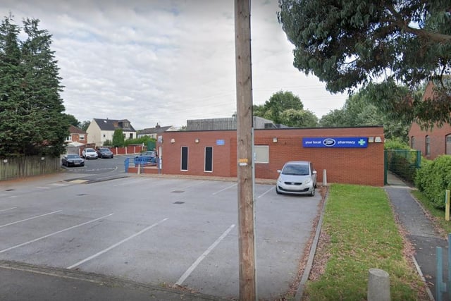 Stanley Health Centre on Lane Lock Road was recorded as having  7,099 patients and the full-time equivalent of 2.2 GPs, meaning it has 3,202 patients per GP.