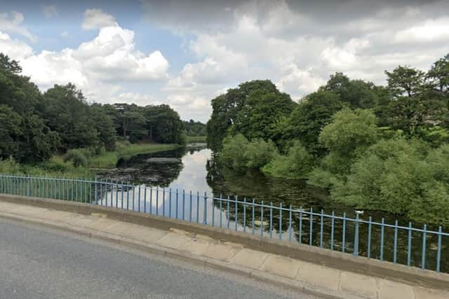 Planning permission has been granted to secure an embankment and dam at Nostell Priory's Middle Lake.
