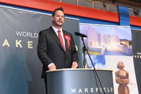 Wakefield MP Simon Lightwood