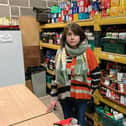 Lisa Grant, manager of St Catherine's Centre, in Wakefield, fears its food pantry scheme could be forced to close by Christmas.