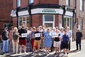 Almost 200 residents have now contacted Wakefield Council to object to the plan to turn the former Avondale Fisheries into a house of multiple occupancy (HMO).