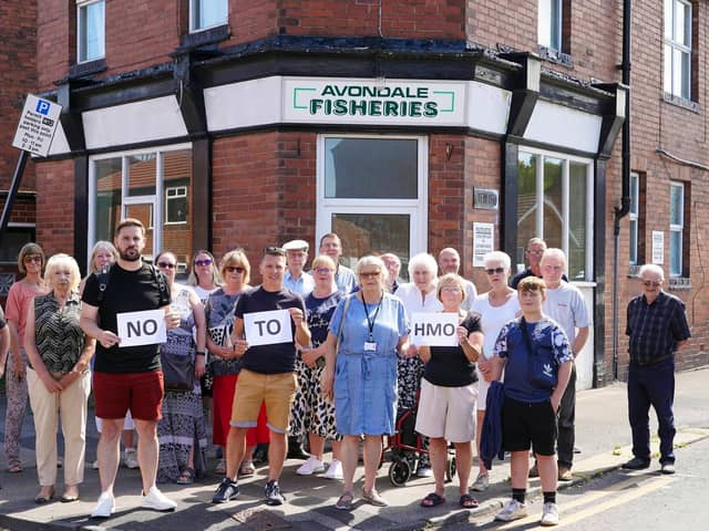 Almost 200 residents have now contacted Wakefield Council to object to the plan to turn the former Avondale Fisheries into a house of multiple occupancy (HMO).