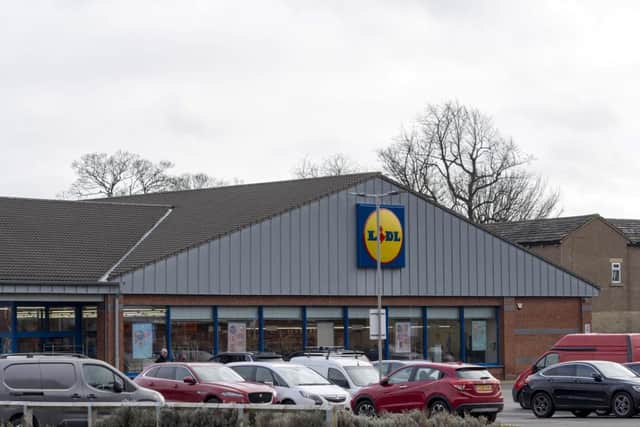 The Lidl store, on Kingsway, Ossett, is set to reopen next month.