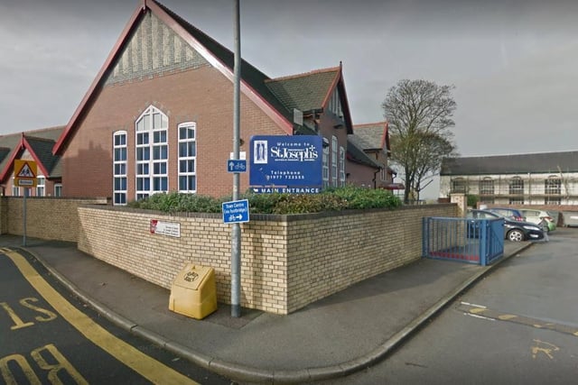 St Joseph's Catholic Primary School had 40 applicants put the school as a first preference but only 30 of these were offered places. That means 10 did not get a place.