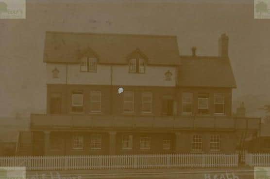 The Old Golf House when it was occupied by Wakefield Golf Club