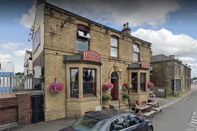 The Brewers Pride on Low Mill Road, Ossett, has 4.5 stars.