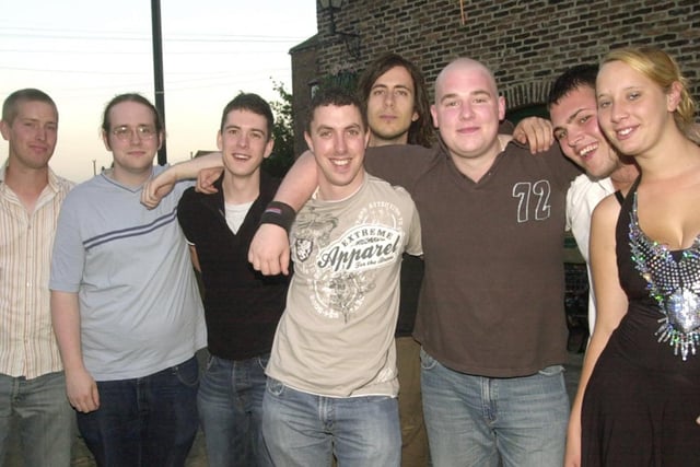 Group outside Mex in 2006.