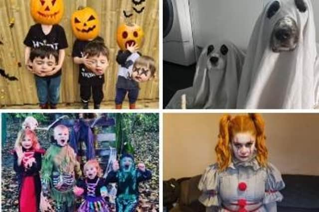 Fabulous creations! Thank you to everyone who shared on our Facebook page. Happy Halloween!