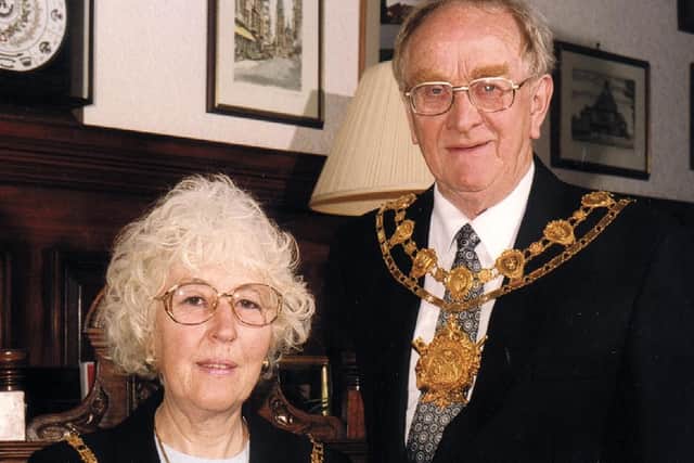 Norman Hazell was Mayor of Wakefield during the Millennium year.