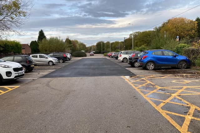 Plans for Outwood Station include building a 167-space car park to improve capacity and prevent unauthorised parking in residential areas by commuters.