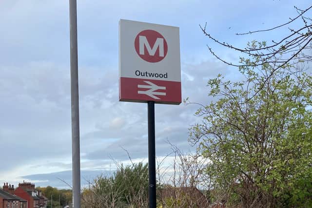 Outwood Railway Station
