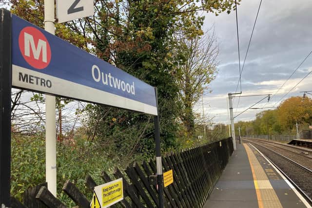 Redevelopment plans for Outwood Railway Station has been identified as one of the schemes to be put on hold.