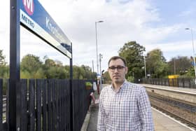 Councillor Tom Gordon said service cancellations are causing "absolute havoc" for people who rely on trains in Knottingley.