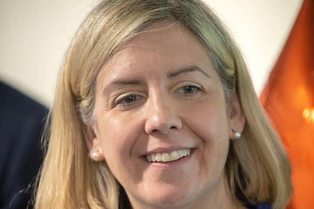 Andrea Jenkyns, MP for Morley and Outwood.