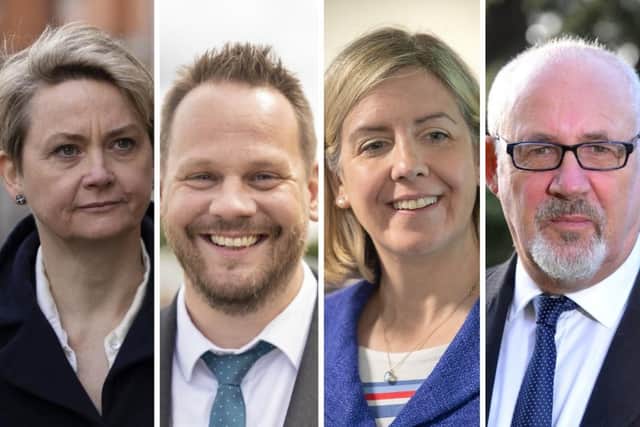 Boundary change proposals affect the constituencies all four Wakefield district MPs