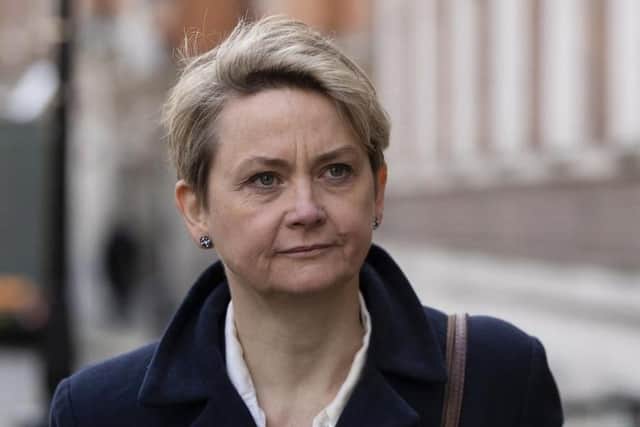 Yvette Cooper, MP for Normanton, Pontefract and Castleford,