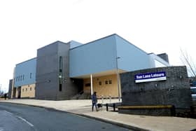 Staff have been praised and nominated for an award for saving a man’s life after he suffered a heart attack at Sun Lane Leisure Centre.