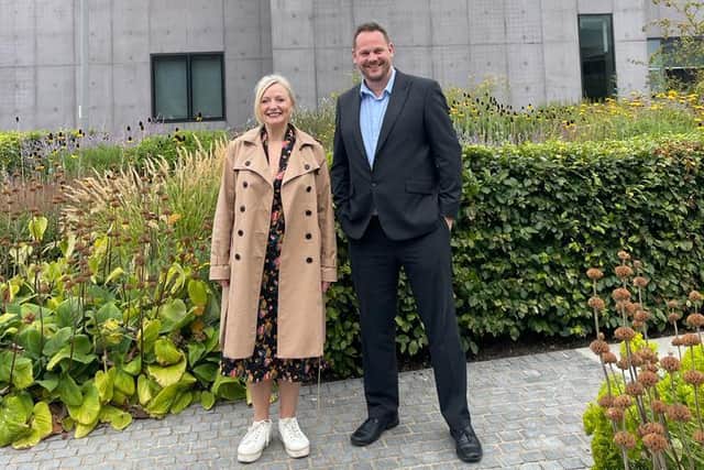 Wakefield MP Simon Lightwood, pictured with West Yorkshire Mayor Tracy Brabin, has campaigned for greater action to tackle anti-social behaviour since being elected in June.