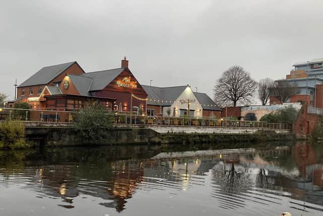 Wakefield canalside residents object to new Bridge Inn pub's patio ...