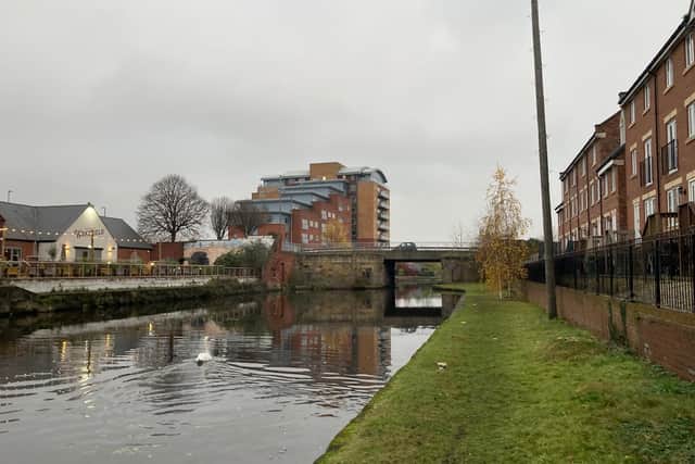 Residents living across the water from the Bridge Inn, in Wakefield, have objected to an application to extend a patio area to allow outside drinking.
