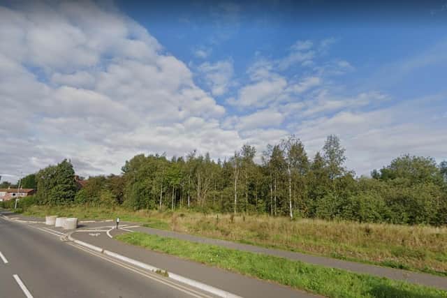 Hundreds of trees which were planted by youngsters to create the Park Hill Woodland on the site of a former mine two decades ago are to be saved under the redrawn scheme.