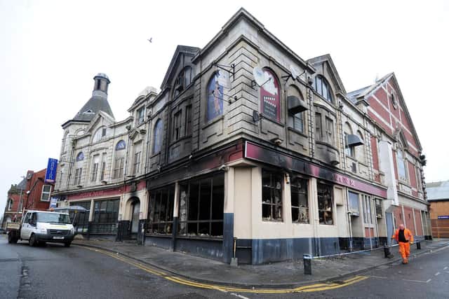 The historic building on Station Road has been empty and in a neglected state since it was the target of a suspected arson attack almost five years ago.
